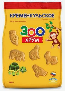 Печенье Кременкульское Зоохрум затяжное, 300 г