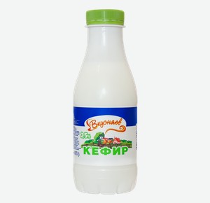 Кефир Вкусняев 2,5%, 450 г