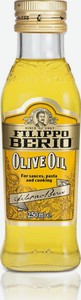 Масло оливковое Filippo Berio Pure рафинированное, 0.25 л