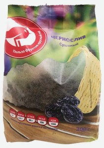 Чернослив Ашан сушеный, 300 г