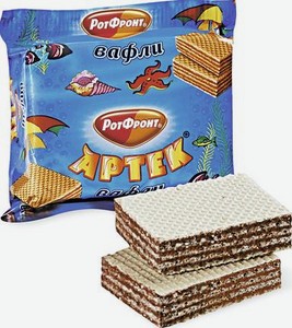Вафли Рот Фронт Артек, 75 г