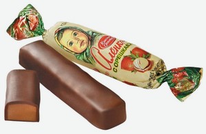 Конфеты Алёнка с орешками, пакет 250гр