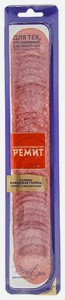 Колбаса сырокопченая Ремит Салями 100 г, нарезка