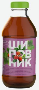 Нектар Баринофф Шиповник, 0.33 л, стеклянная бутылка
