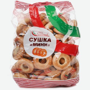 Сушки Завод Алешина Мини, 380 г