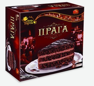 Торт Черемушки Прага, 720 г