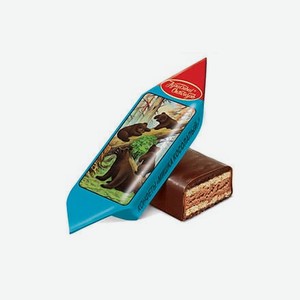 Конфеты Красный Октябрь Мишка косолапый, вафельные, весовые