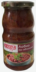 Лобио Eko по-абхазски, 510 г