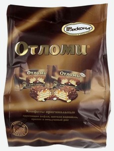 Конфеты Акконд Отломи, 360 г, флоупак