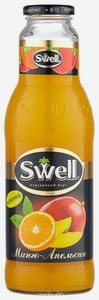 Нектар Swell Манго-Апельсин, 0,75 л, стеклянная бутылка