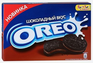 Печенье Oreo Шоколадный вкус, 228 г