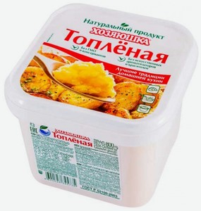 Смесь топленая Хозяюшка 99,7%, 800 г