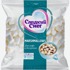 Конфеты неглазированные Сладкий Снег Marshmallows, 40 г