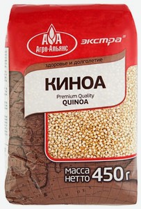 Киноа Агро-Альянс Экстра, 450 г