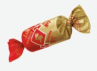 Конфеты шоколадные Батончик Рот-Фронт пралине с дробленными вафлями 1 кг 