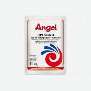 Дрожжи Angel сухие хлебопекарные быстродействующие 11 г