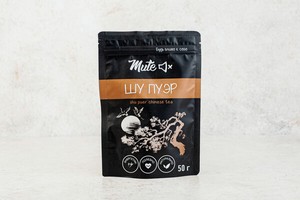Чай черный Mute Шу Пуэр, 50г