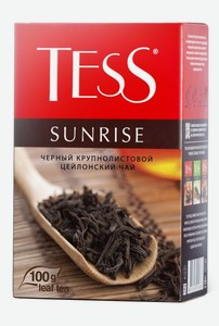 Чай черный Tess Sunrise, 100 г