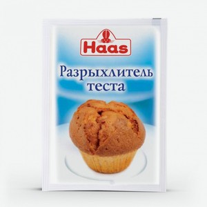 Разрыхлитель теста Хаас, 12 г