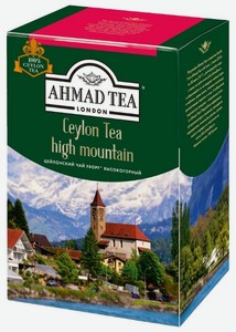 Чай черный Ahmad Tea High Mountain цейлонский, 200 г