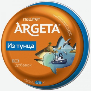 Паштет Argeta из тунца, 95 г