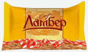 Сыр полутвердый Ламбер 50%, 230 г, флоупак