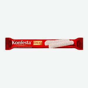 Конфета Konfesta Duo глазированная с кокосовой начинкой 36 г