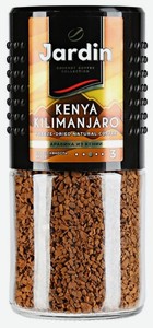 Кофе растворимый Jardin Kenya Kilimanjaro, 95 г, стеклянная банка
