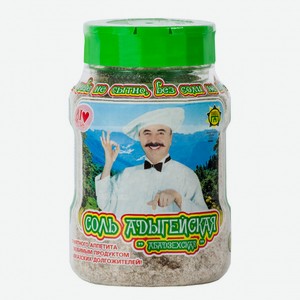 Соль Адыгейская Соль Абадзехская, 450 г