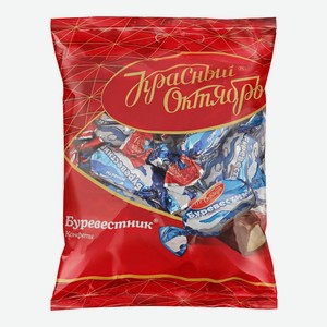 Конфеты помадные Красный Октябрь Буревестник 250 г