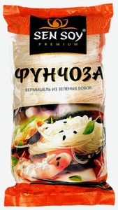 Фунчоза Sen Soy бобовая, 200 г