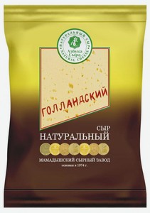Сыр полутвердый Азбука сыра Голландский 45%, 200 г