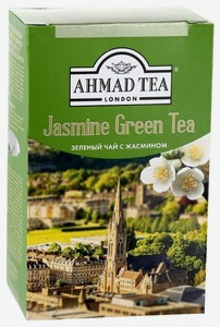Чай зеленый Ahmad Tea Jasmine листовой, 100 г