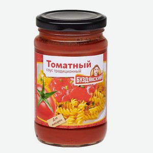 Соус томатный Буздякский традиционный для макарон, 350 г