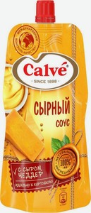 Соус Calve Сырный, 230 г