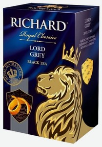 Чай черный Richard Lord Grey листовой, 90 г 