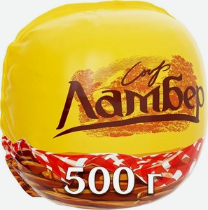Сыр твердый Ламбер 50%, 500 г