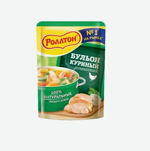 Бульон Роллтон Домашний Куриный, 90 г