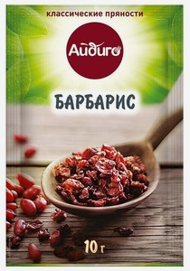 Айдиго Пряность Барбарис, 10 г