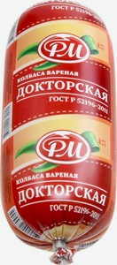 Колбаса вареная РМ Докторская, 400 г