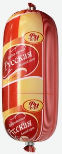 Колбаса вареная РМ Русская, 600 г