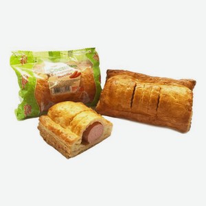 Сосиска в слоеном тесте, 110 г