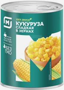 Кукуруза консервированная Green ribbon, 340 г