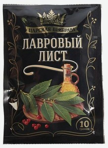Царская приправа Пряность Лавровый лист 10 г