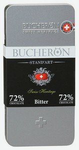 Шоколад Bucheron горький шоколад 72%, 100г