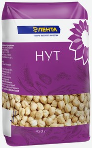 Нут лента, 450г