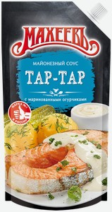 Соус Махеевъ Тар-Тар 25% ДП 200 г УП20