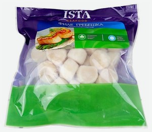 ISTA Гребешок очищенный 500 г