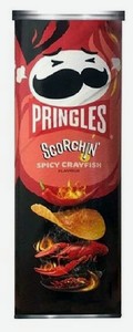 Чипсы Pringles Острый рак под Сычуаньским соусом 110 гр.