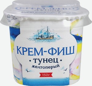 Паста рыбная Европром крем-фиш тунец, 150 г